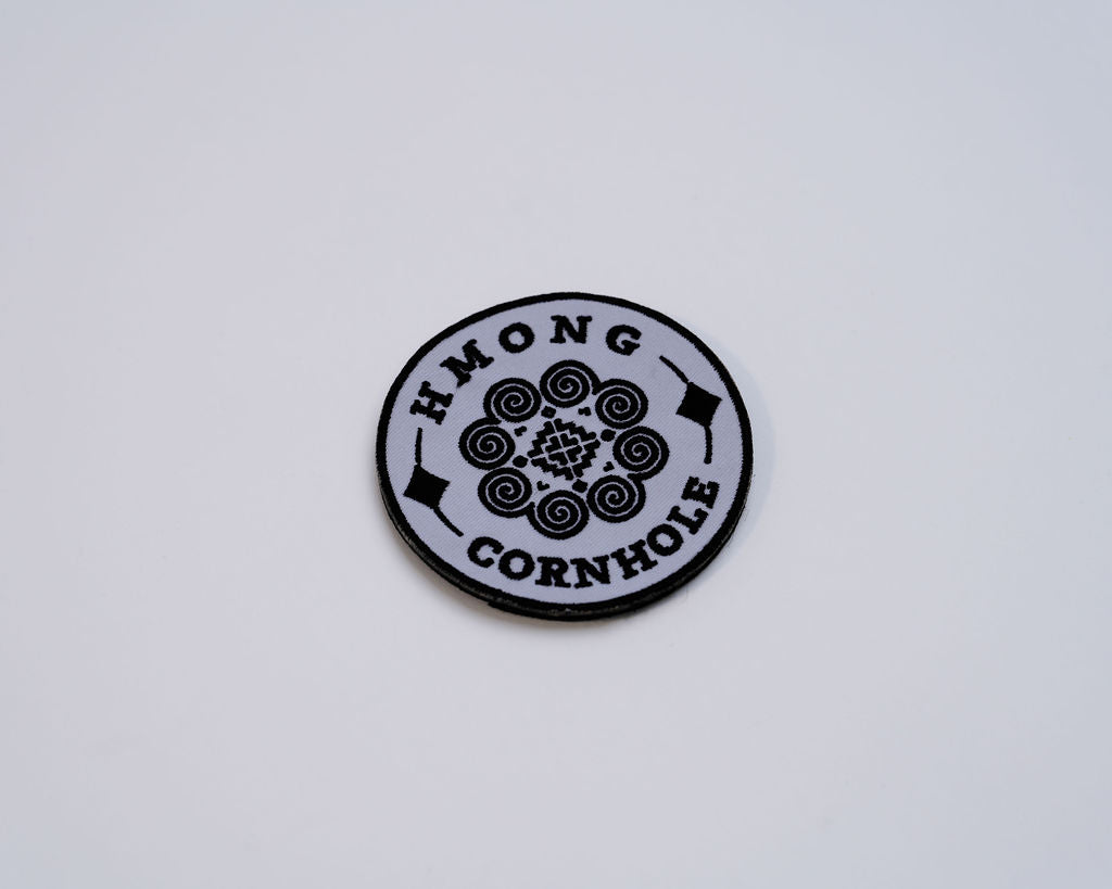 Hmong Cornhole - Patch
