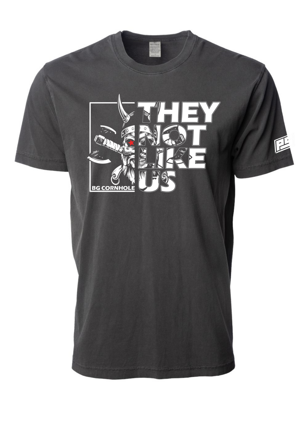 BG Cornhole - “Not Like Us” Tee