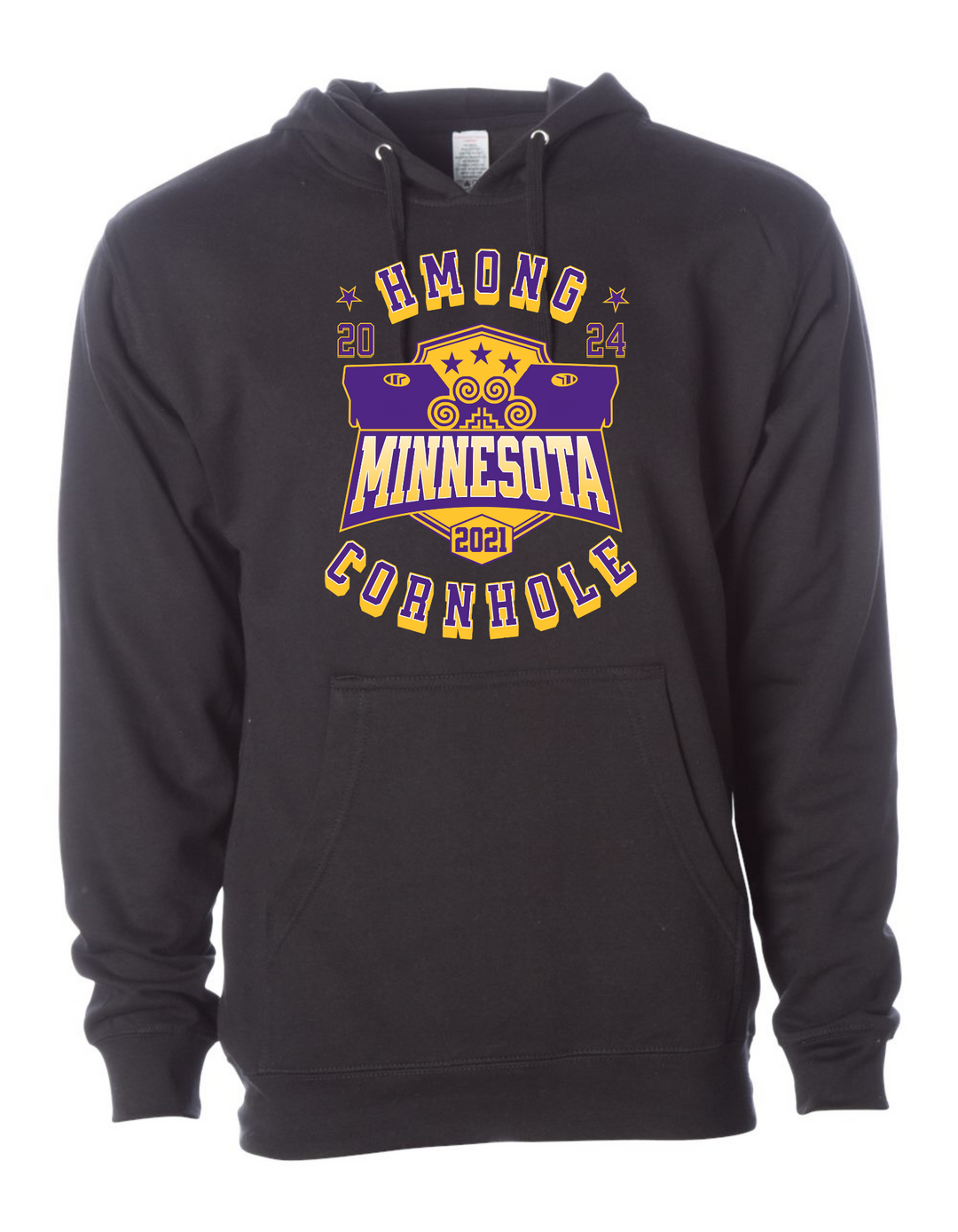 Hmong Cornhole: Represent Your State, Represent Your Team Hoodie